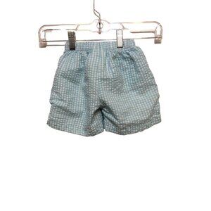Blanke Boutique Girls Shorts Size 4T Aqua Blue